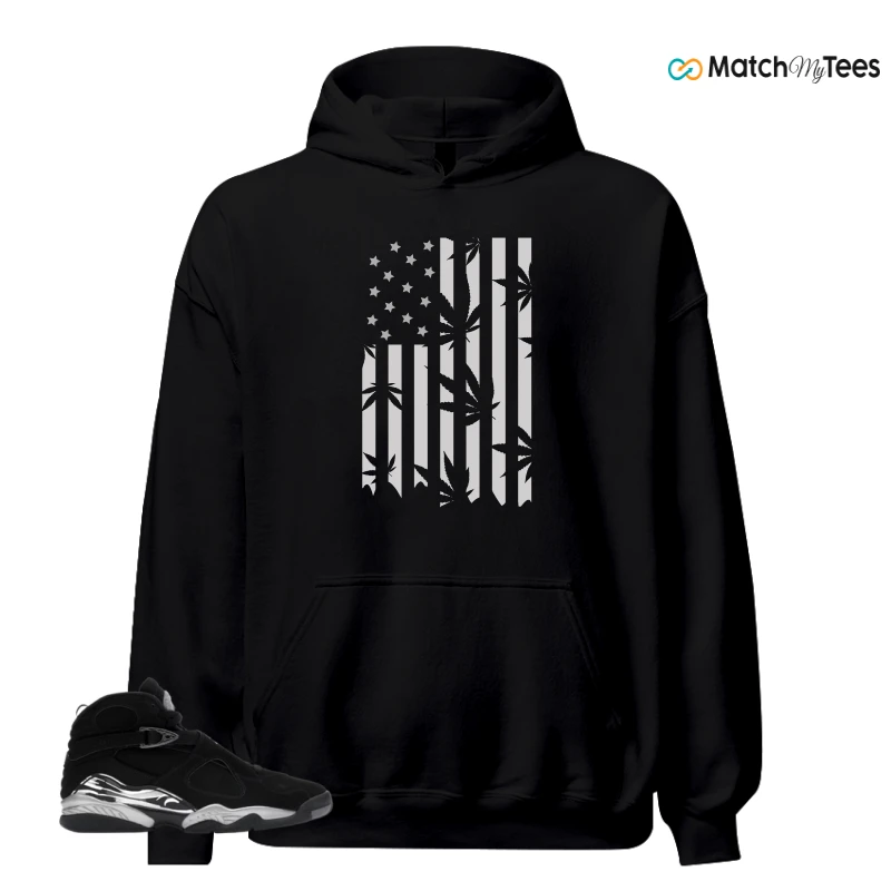 NIKE JORDAN 8 RETRO CHROME (2026) SNEAKER Matching Tees hoodie
