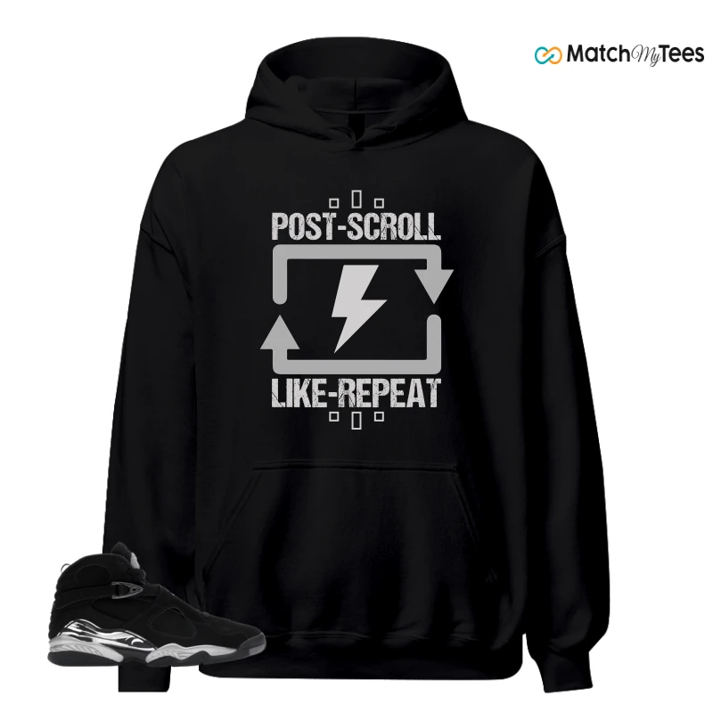 NIKE JORDAN 8 RETRO CHROME (2026) SNEAKER Matching Tees hoodie