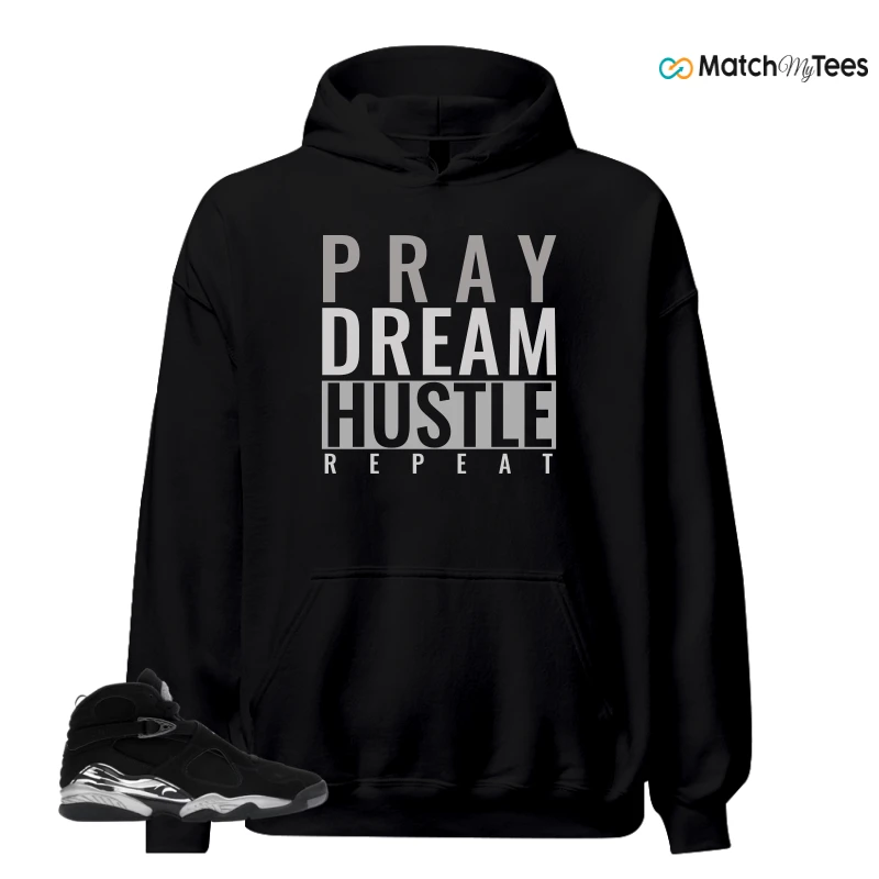 NIKE JORDAN 8 RETRO CHROME (2026) SNEAKER Matching Tees hoodie