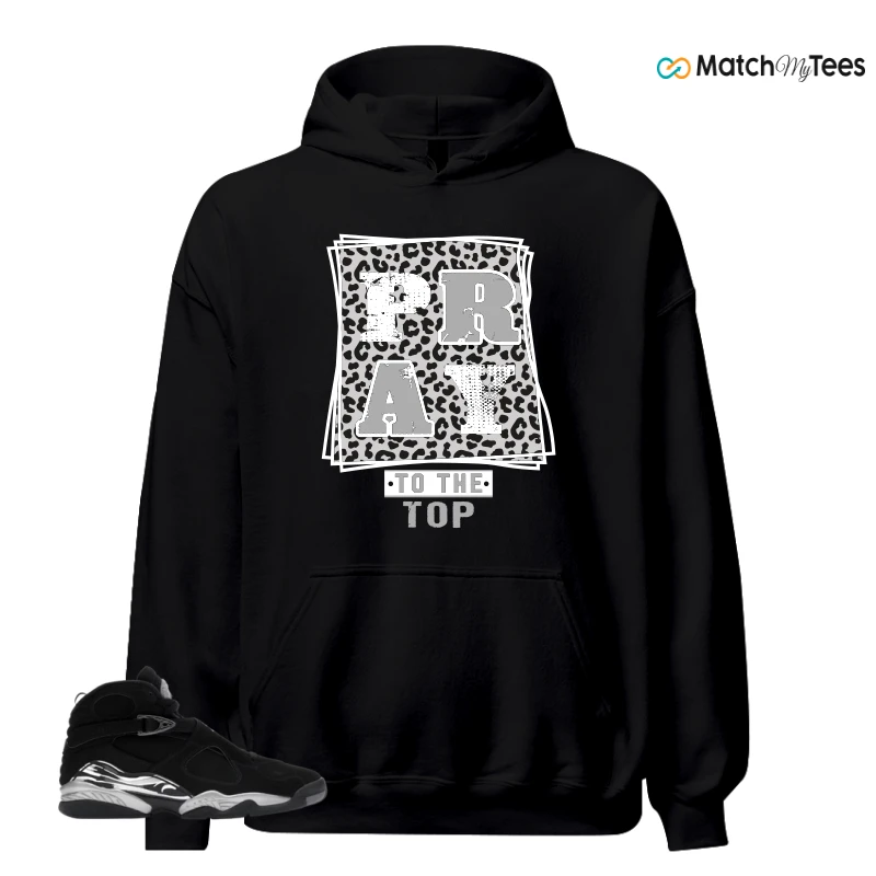 NIKE JORDAN 8 RETRO CHROME (2026) SNEAKER Matching Tees hoodie