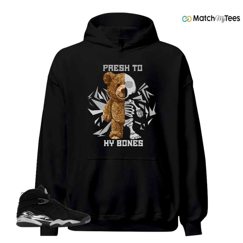 NIKE JORDAN 8 RETRO CHROME (2026) SNEAKER Matching Tees hoodie