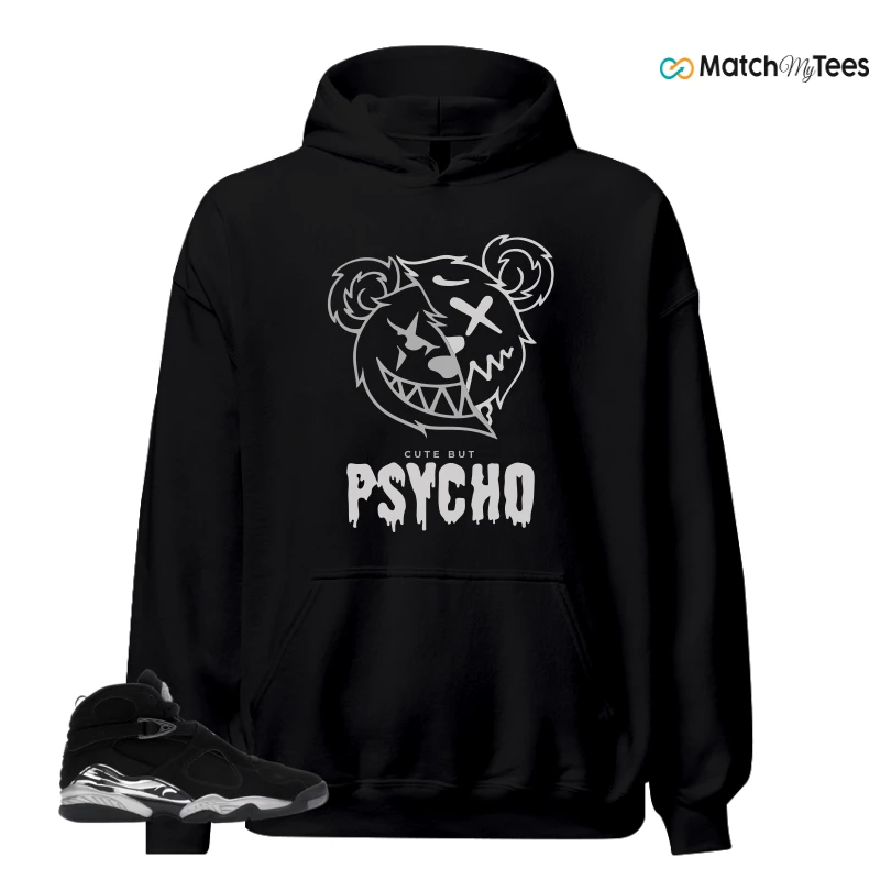 NIKE JORDAN 8 RETRO CHROME (2026) SNEAKER Matching Tees hoodie