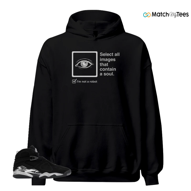 NIKE JORDAN 8 RETRO CHROME (2026) SNEAKER Matching Tees hoodie
