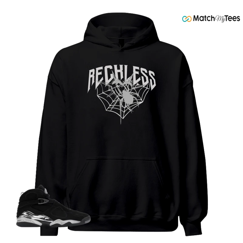 NIKE JORDAN 8 RETRO CHROME (2026) SNEAKER Matching Tees hoodie