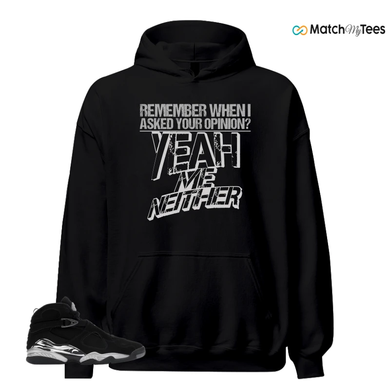 NIKE JORDAN 8 RETRO CHROME (2026) SNEAKER Matching Tees hoodie