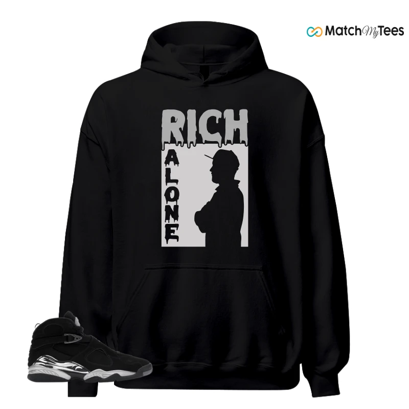 NIKE JORDAN 8 RETRO CHROME (2026) SNEAKER Matching Tees hoodie