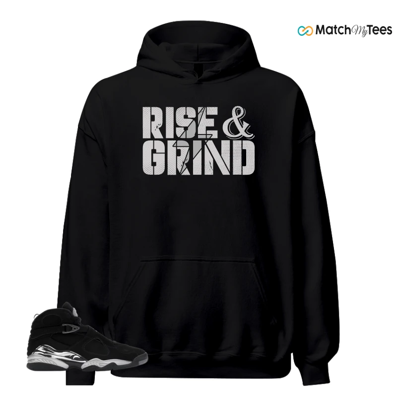 NIKE JORDAN 8 RETRO CHROME (2026) SNEAKER Matching Tees hoodie