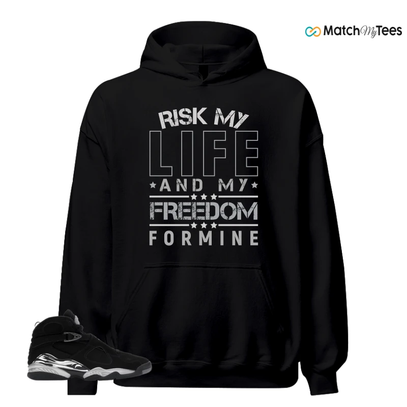 NIKE JORDAN 8 RETRO CHROME (2026) SNEAKER Matching Tees hoodie