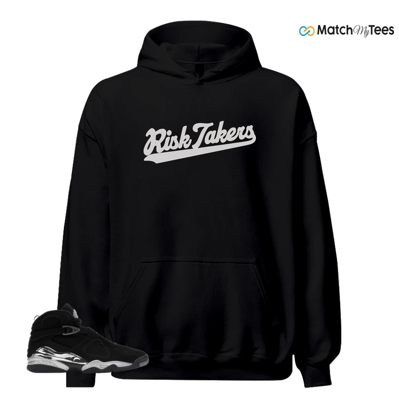 NIKE JORDAN 8 RETRO CHROME (2026) SNEAKER Matching Tees hoodie