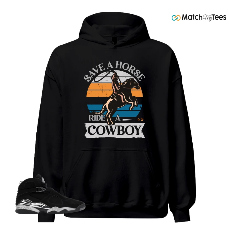NIKE JORDAN 8 RETRO CHROME (2026) SNEAKER Matching Tees hoodie