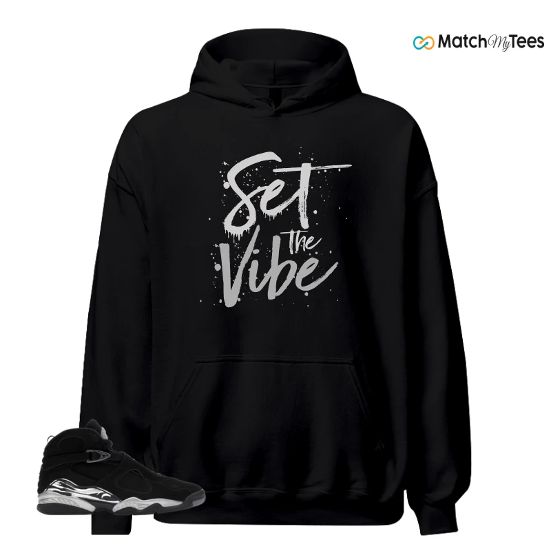 NIKE JORDAN 8 RETRO CHROME (2026) SNEAKER Matching Tees hoodie
