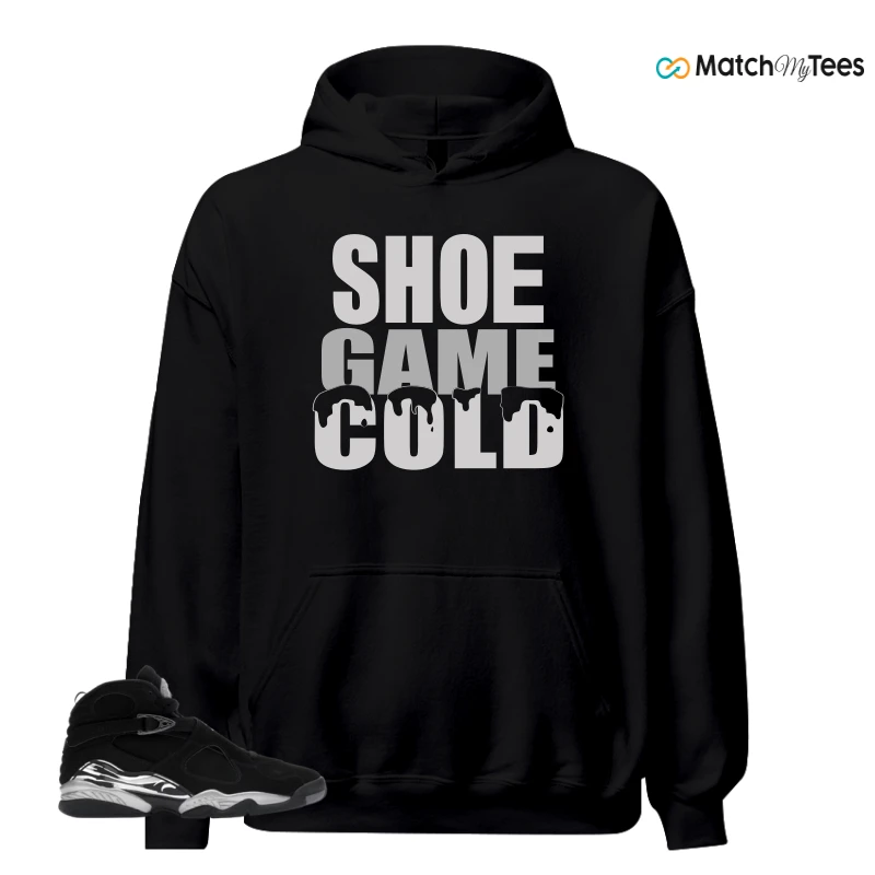 NIKE JORDAN 8 RETRO CHROME (2026) SNEAKER Matching Tees hoodie