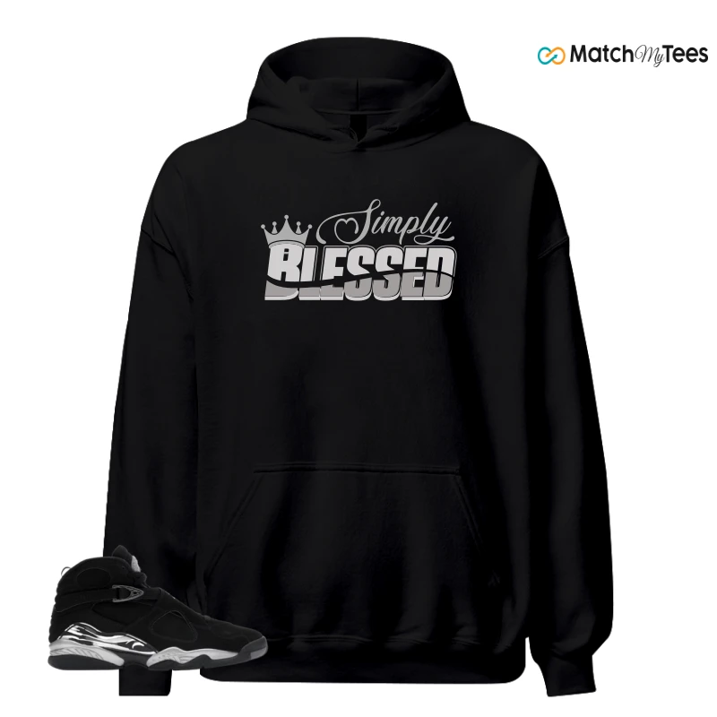 NIKE JORDAN 8 RETRO CHROME (2026) SNEAKER Matching Tees hoodie