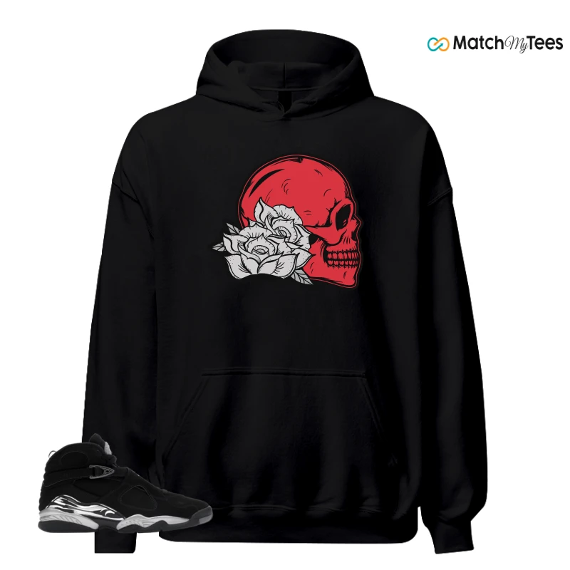 NIKE JORDAN 8 RETRO CHROME (2026) SNEAKER Matching Tees hoodie