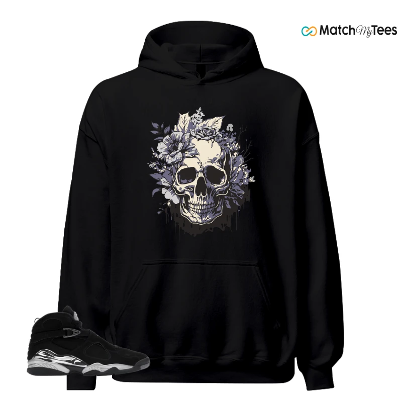 NIKE JORDAN 8 RETRO CHROME (2026) SNEAKER Matching Tees hoodie