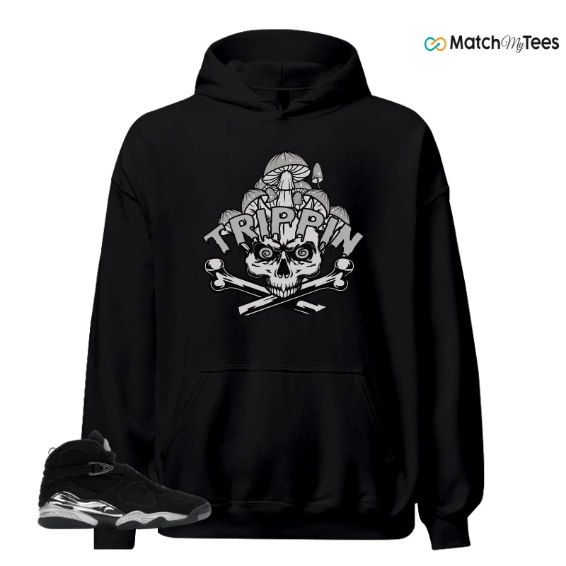 NIKE JORDAN 8 RETRO CHROME (2026) SNEAKER Matching Tees hoodie