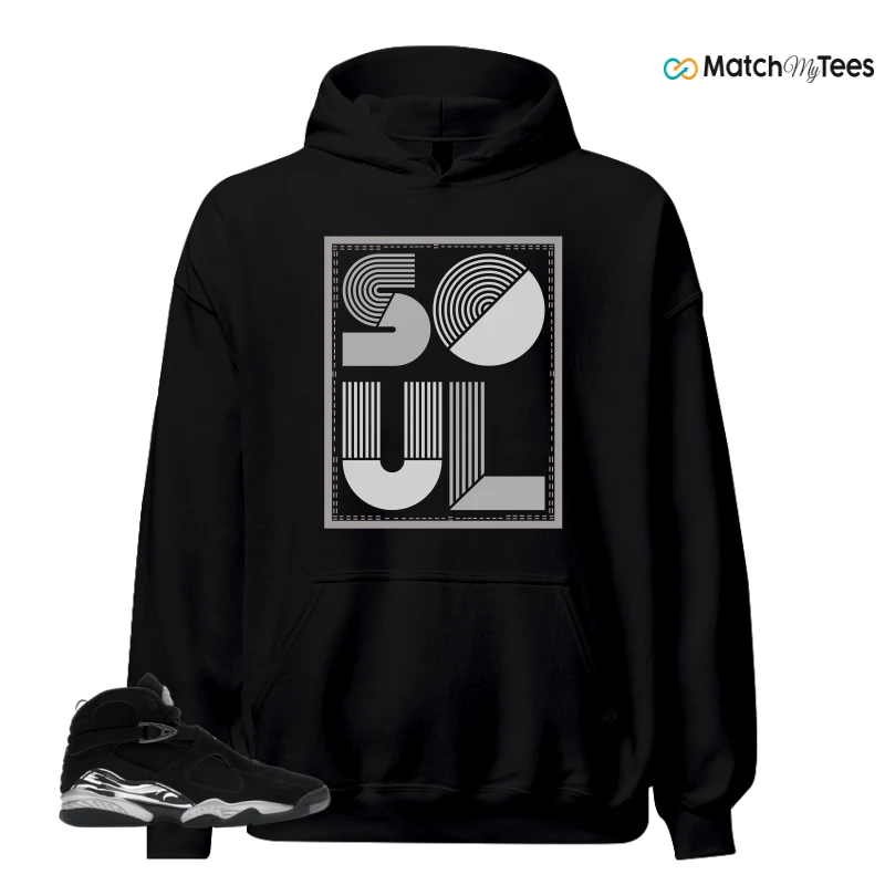 NIKE JORDAN 8 RETRO CHROME (2026) SNEAKER Matching Tees hoodie