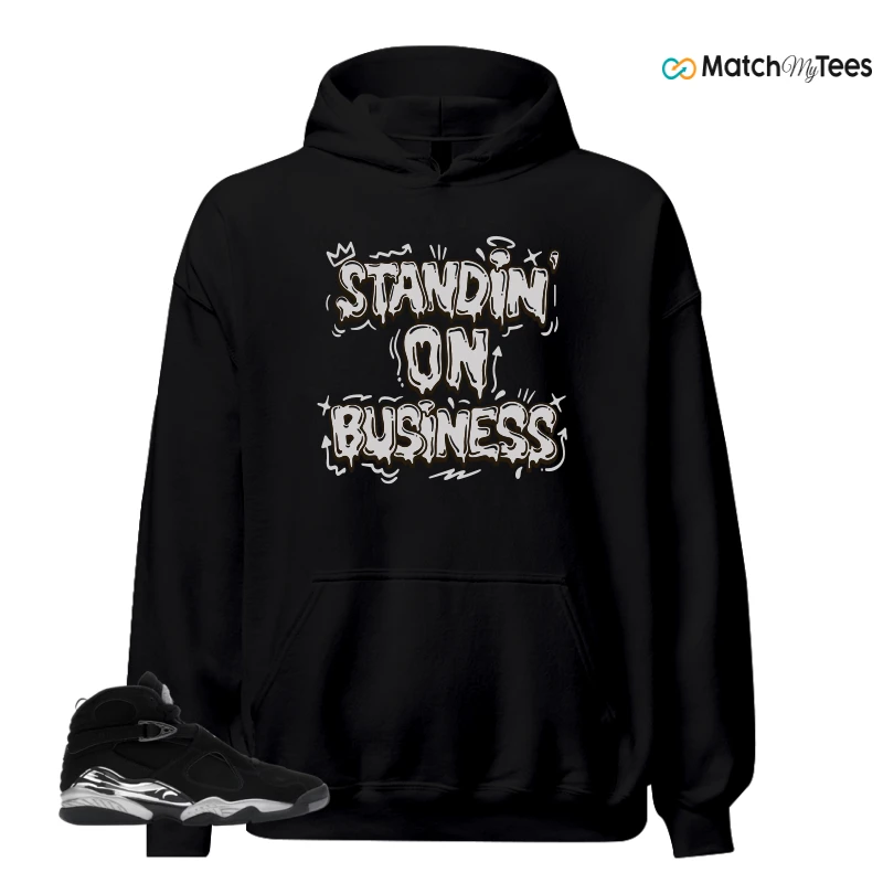 NIKE JORDAN 8 RETRO CHROME (2026) SNEAKER Matching Tees hoodie