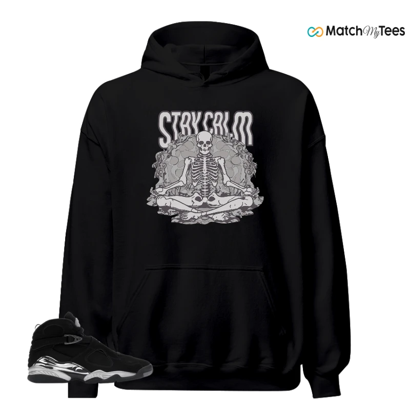 NIKE JORDAN 8 RETRO CHROME (2026) SNEAKER Matching Tees hoodie