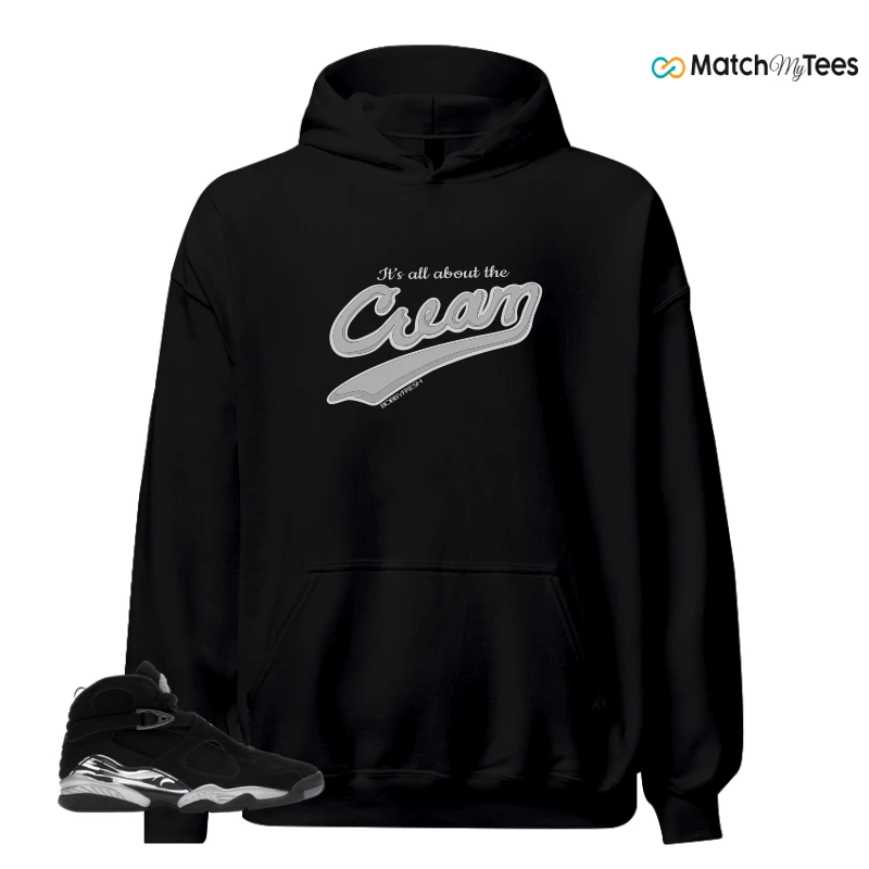 NIKE JORDAN 8 RETRO CHROME (2026) SNEAKER Matching Tees hoodie