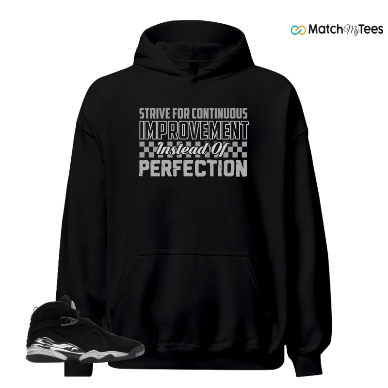 NIKE JORDAN 8 RETRO CHROME (2026) SNEAKER Matching Tees hoodie