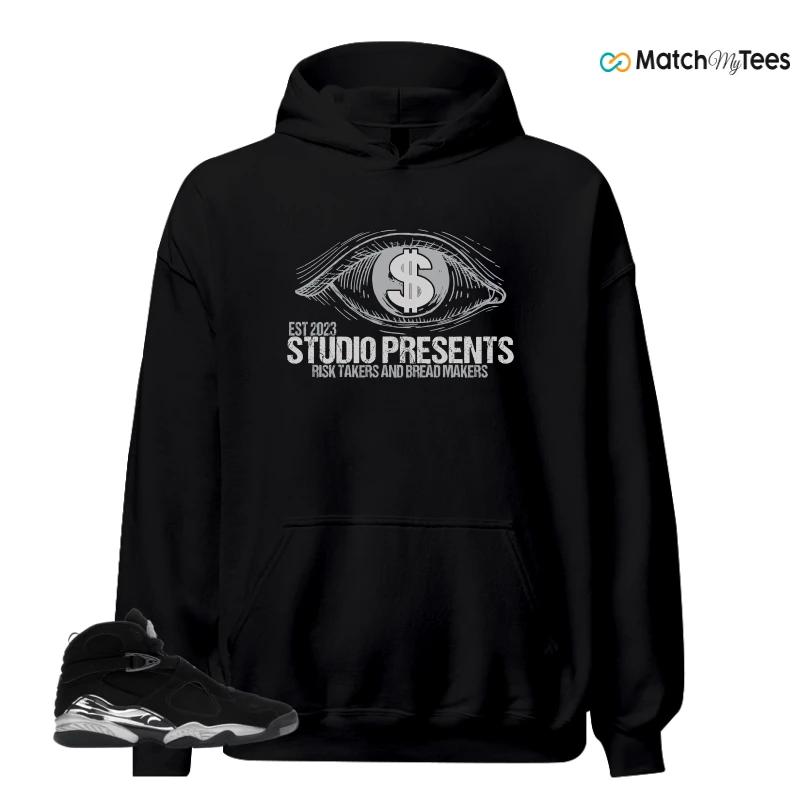 NIKE JORDAN 8 RETRO CHROME (2026) SNEAKER Matching Tees hoodie