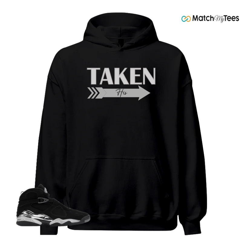 NIKE JORDAN 8 RETRO CHROME (2026) SNEAKER Matching Tees hoodie