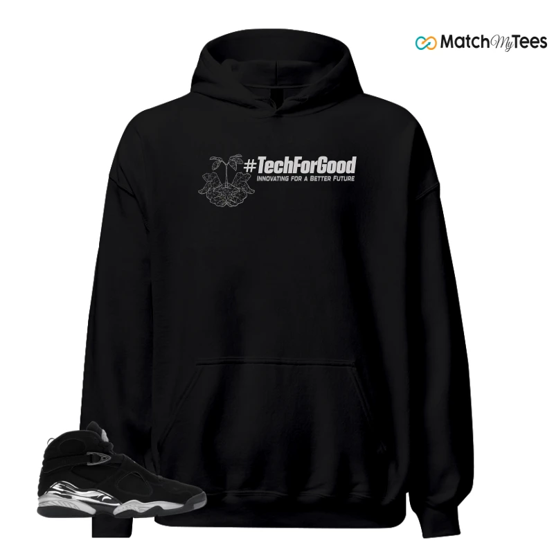 NIKE JORDAN 8 RETRO CHROME (2026) SNEAKER Matching Tees hoodie