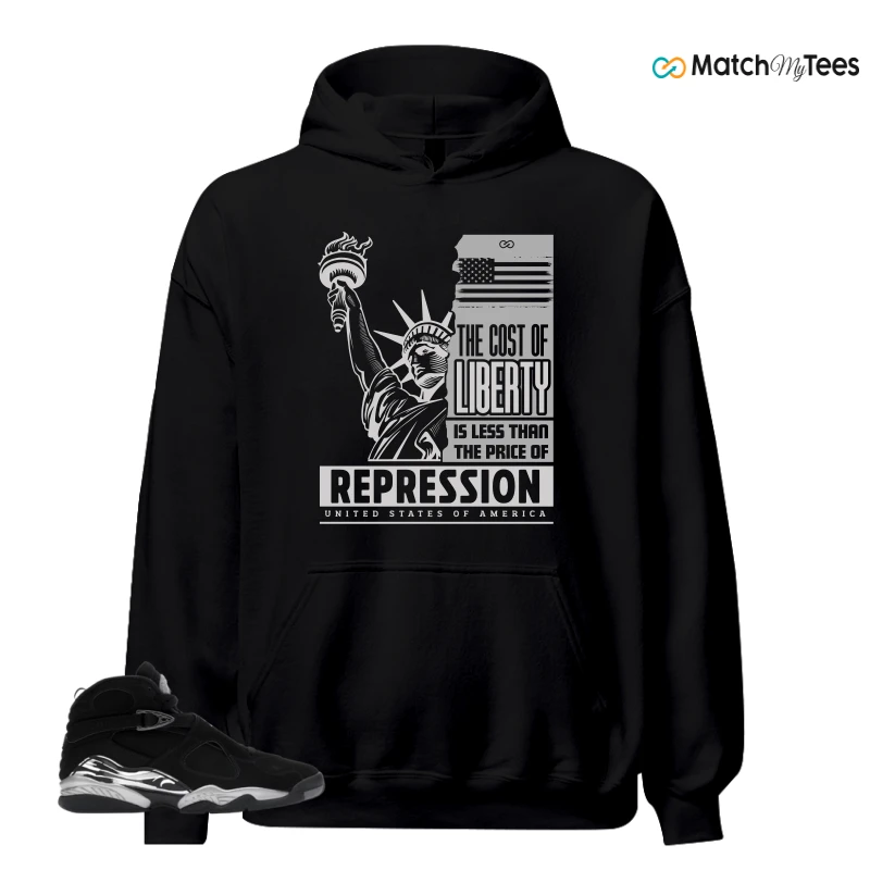 NIKE JORDAN 8 RETRO CHROME (2026) SNEAKER Matching Tees hoodie