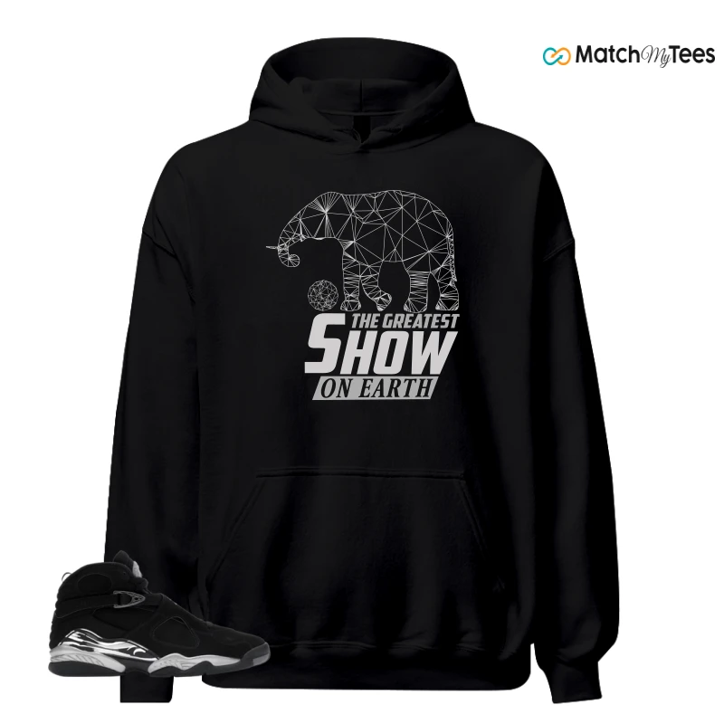 NIKE JORDAN 8 RETRO CHROME (2026) SNEAKER Matching Tees hoodie