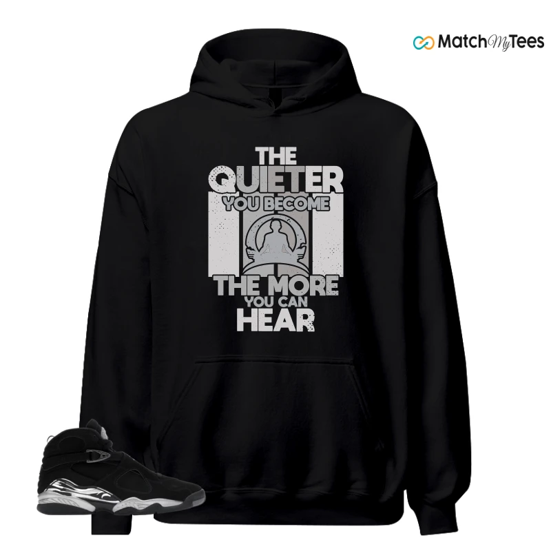 NIKE JORDAN 8 RETRO CHROME (2026) SNEAKER Matching Tees hoodie