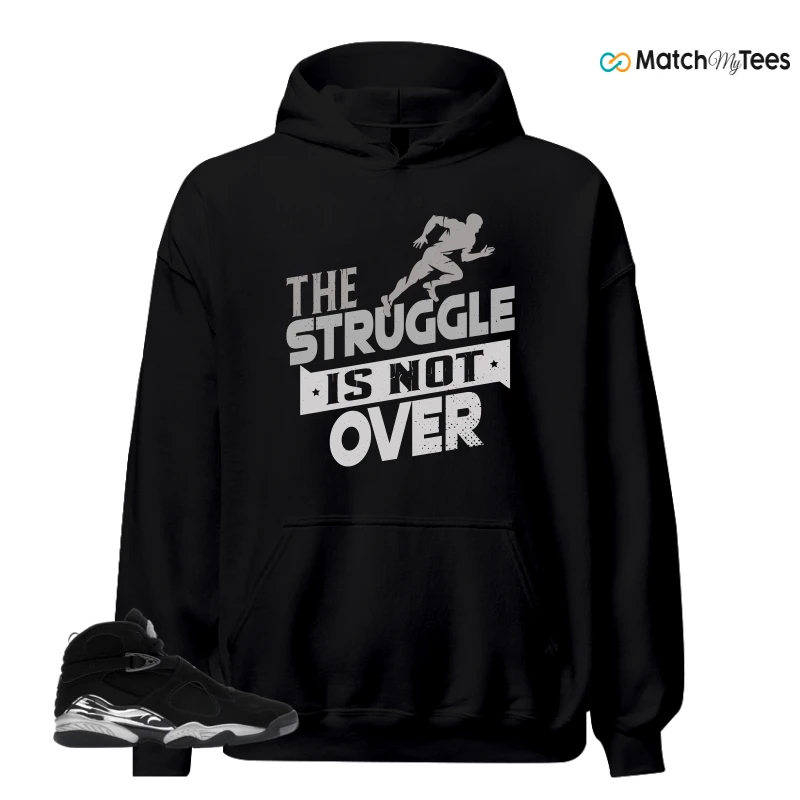NIKE JORDAN 8 RETRO CHROME (2026) SNEAKER Matching Tees hoodie