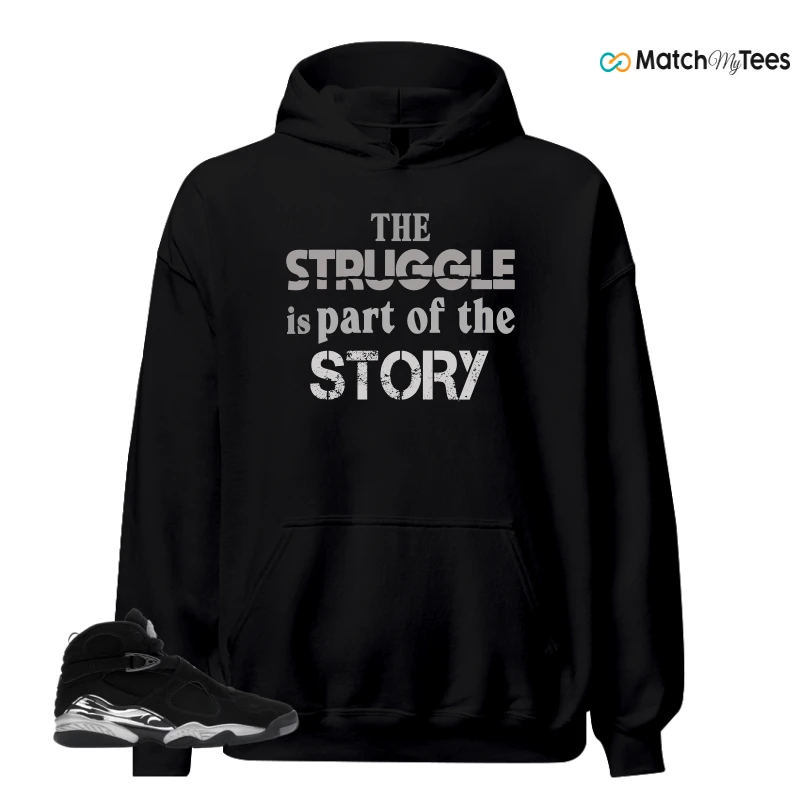 NIKE JORDAN 8 RETRO CHROME (2026) SNEAKER Matching Tees hoodie