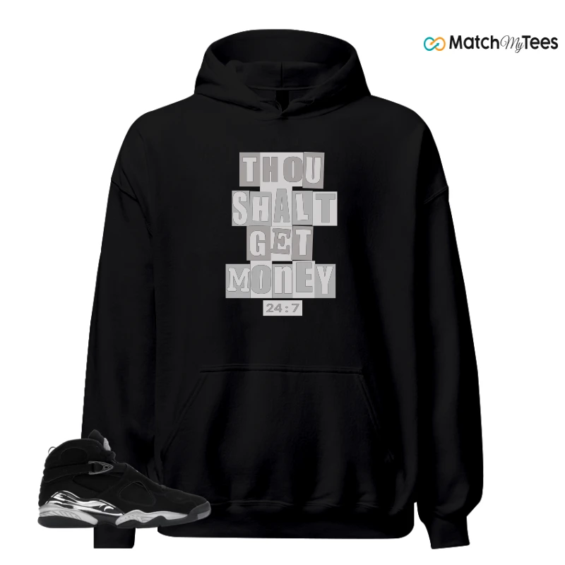 NIKE JORDAN 8 RETRO CHROME (2026) SNEAKER Matching Tees hoodie