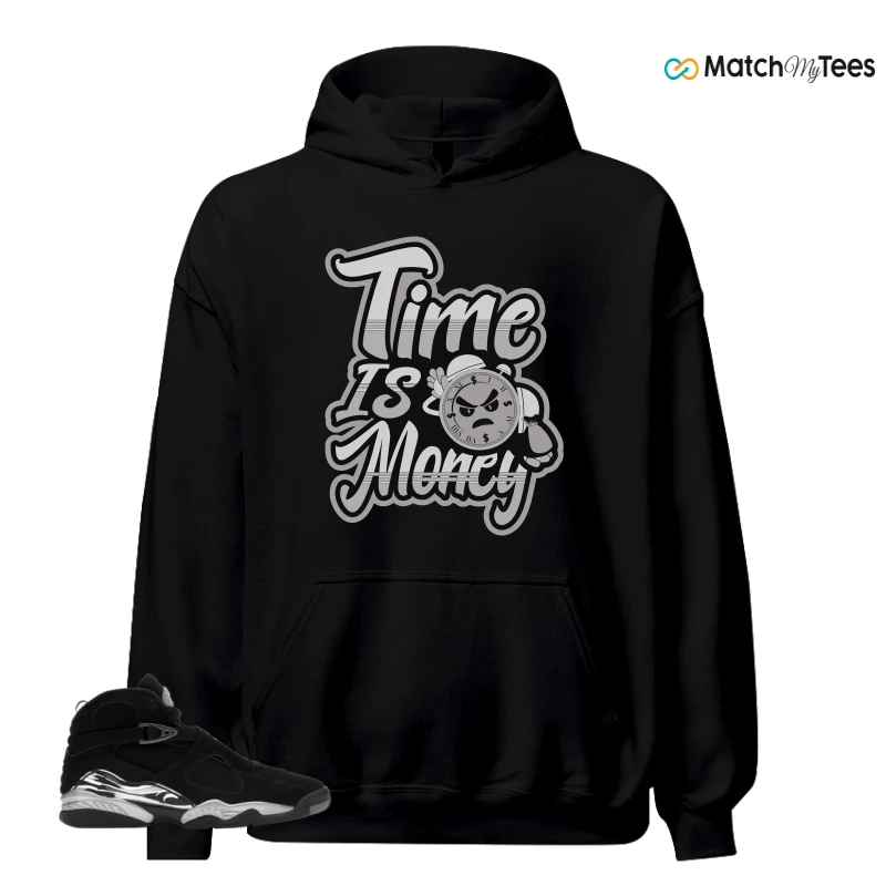 NIKE JORDAN 8 RETRO CHROME (2026) SNEAKER Matching Tees hoodie