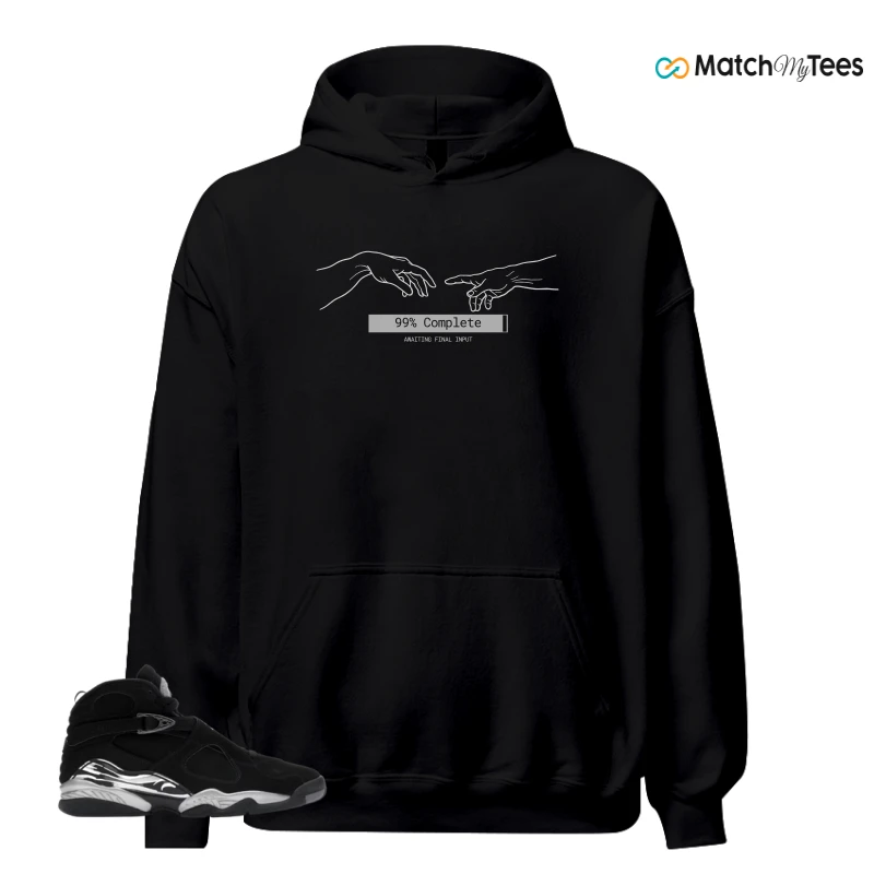 NIKE JORDAN 8 RETRO CHROME (2026) SNEAKER Matching Tees hoodie