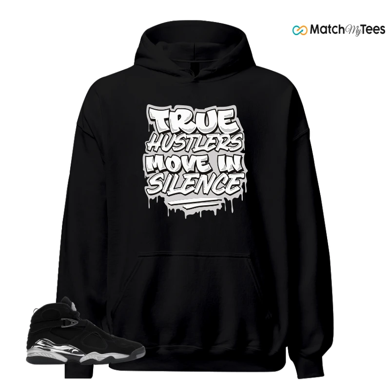 NIKE JORDAN 8 RETRO CHROME (2026) SNEAKER Matching Tees hoodie