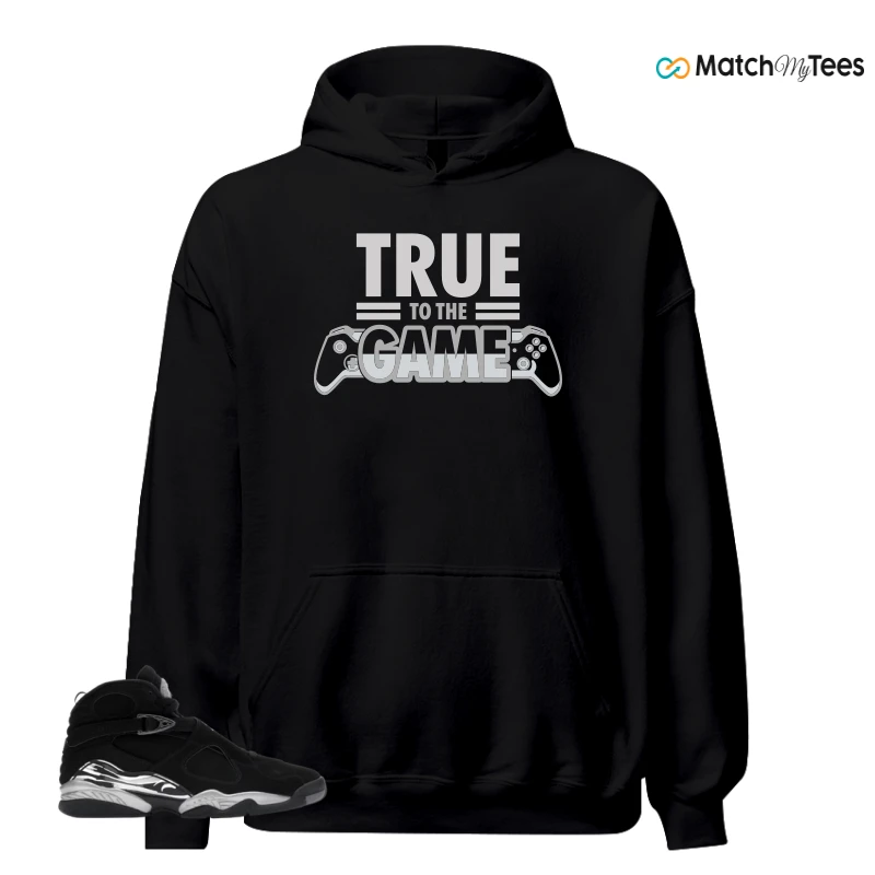 NIKE JORDAN 8 RETRO CHROME (2026) SNEAKER Matching Tees hoodie