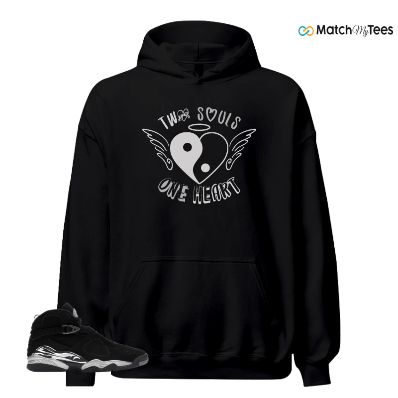 NIKE JORDAN 8 RETRO CHROME (2026) SNEAKER Matching Tees hoodie