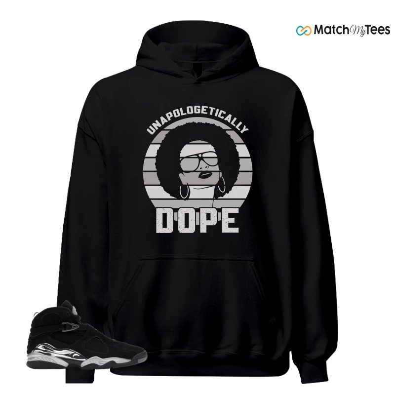 NIKE JORDAN 8 RETRO CHROME (2026) SNEAKER Matching Tees hoodie