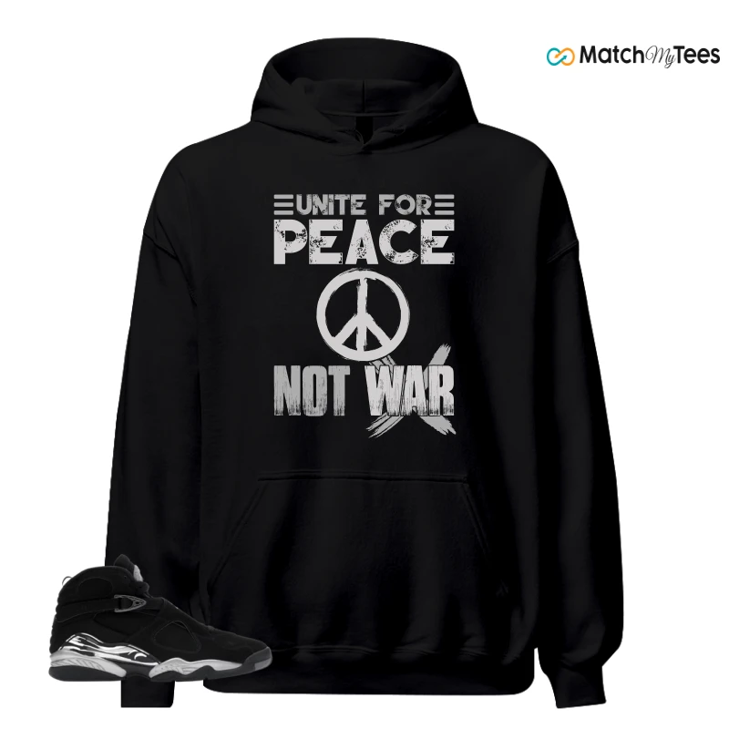NIKE JORDAN 8 RETRO CHROME (2026) SNEAKER Matching Tees hoodie