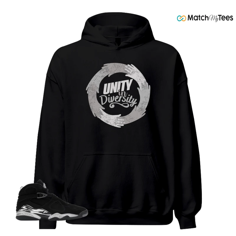 NIKE JORDAN 8 RETRO CHROME (2026) SNEAKER Matching Tees hoodie