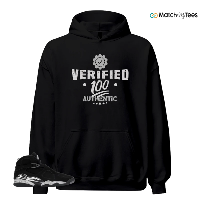 NIKE JORDAN 8 RETRO CHROME (2026) SNEAKER Matching Tees hoodie