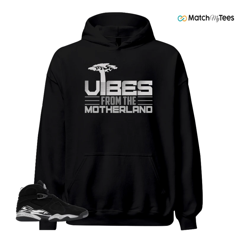 NIKE JORDAN 8 RETRO CHROME (2026) SNEAKER Matching Tees hoodie