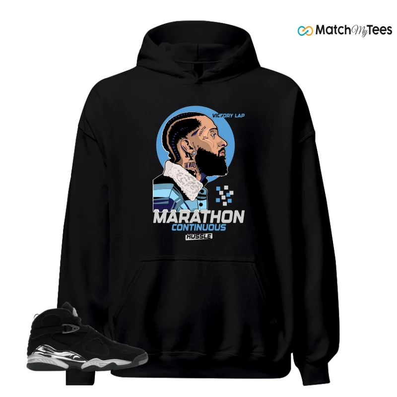 NIKE JORDAN 8 RETRO CHROME (2026) SNEAKER Matching Tees hoodie