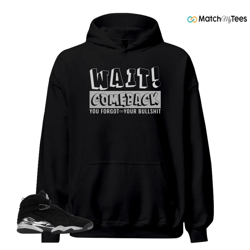 NIKE JORDAN 8 RETRO CHROME (2026) SNEAKER Matching Tees hoodie