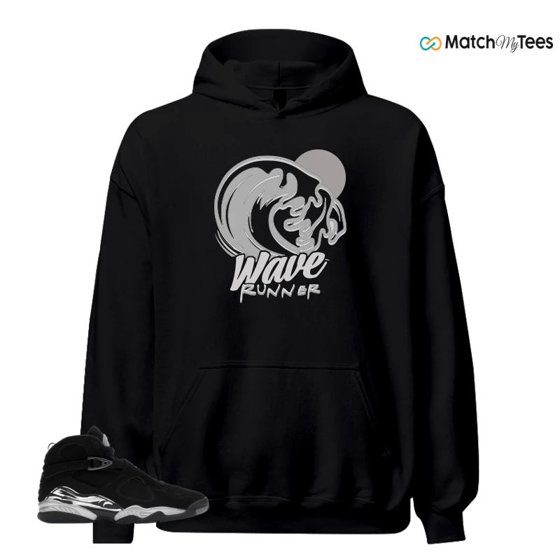NIKE JORDAN 8 RETRO CHROME (2026) SNEAKER Matching Tees hoodie