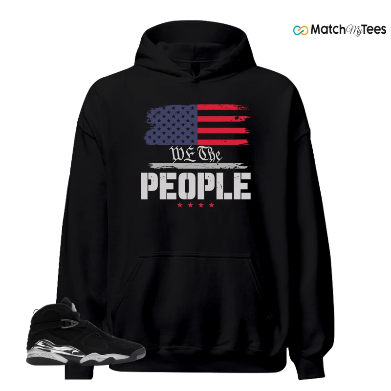 NIKE JORDAN 8 RETRO CHROME (2026) SNEAKER Matching Tees hoodie