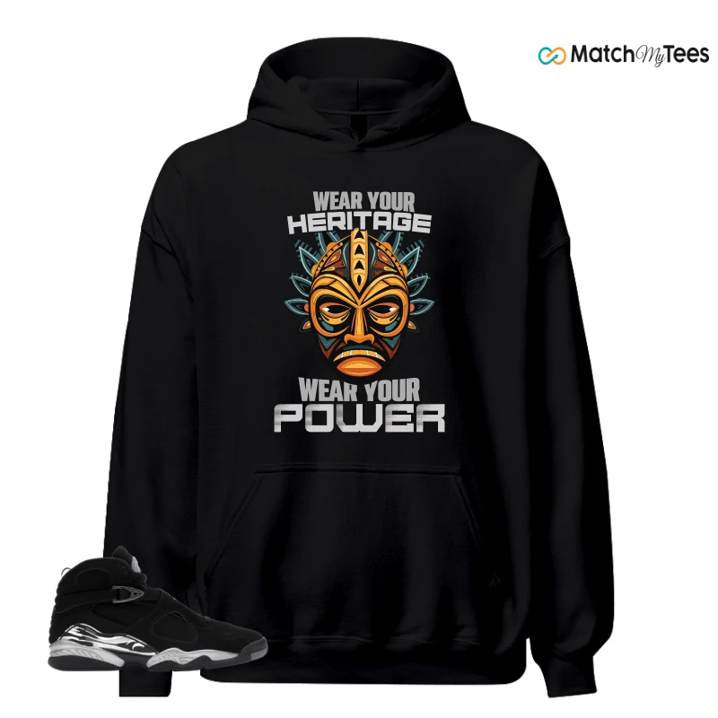 NIKE JORDAN 8 RETRO CHROME (2026) SNEAKER Matching Tees hoodie