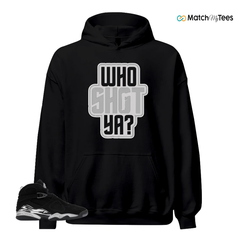 NIKE JORDAN 8 RETRO CHROME (2026) SNEAKER Matching Tees hoodie